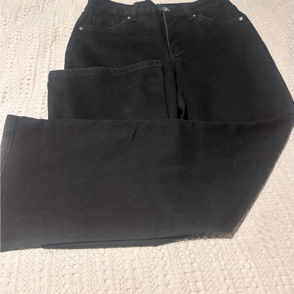 NWOT Style & Co. Women's Black Boot Cut Jeans - Picture 1 of 6